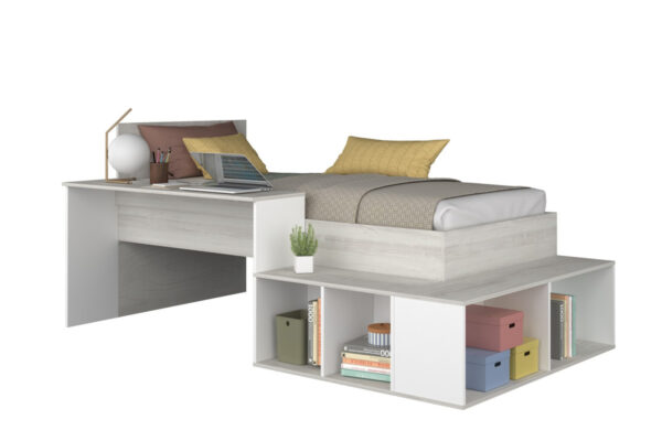 Trundle bed with reversible desk Blake – Image 4