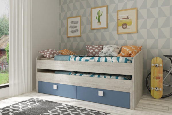 Trundle Bed with 2 drawers Bo12