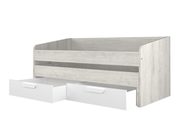 Trundle Bed with 2 drawers Bo12 - Image 4