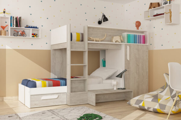 Reversible Bunk Bed Bo6