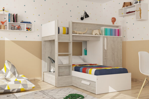 Reversible Bunk Bed Bo6 – Image 2