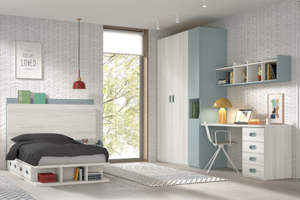 Kids Bed Twin Size F305