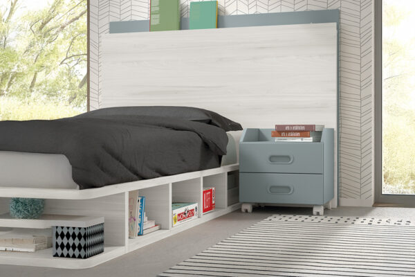 Kids Bed Twin Size F305 – Image 2