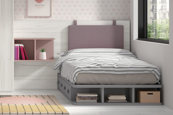 Kids Bedroom Furniture F308 - Bed
