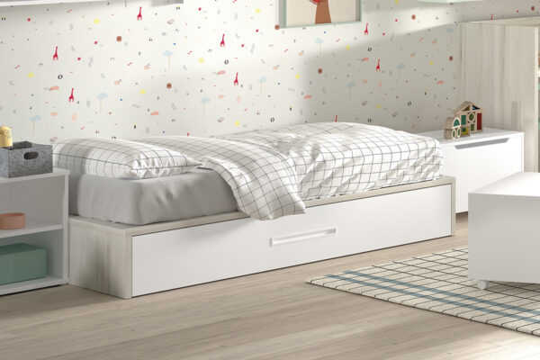 Convertible Baby Bed F314 - Bed - Image 2
