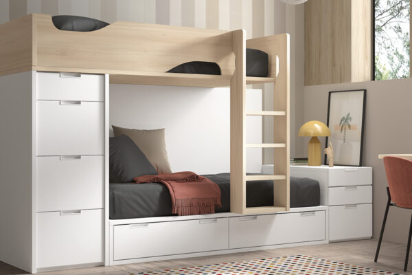 Tailor-Made Kids Bunk F819A - Bed