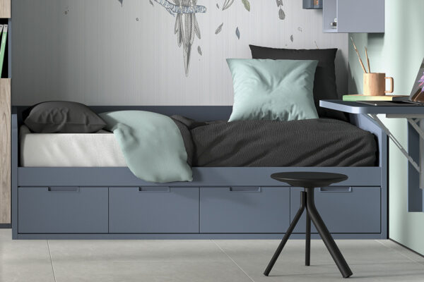 Teenage bed F822 - Bed