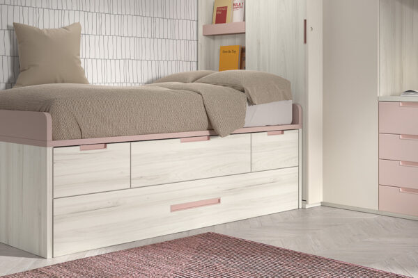 Teenage bed F823 - Bed