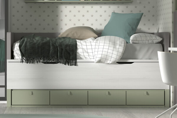 Teenage bed F826 - Bed