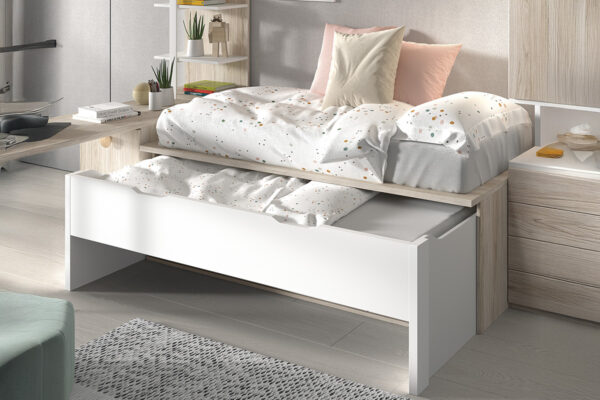 Teenage bed F827 - Bed
