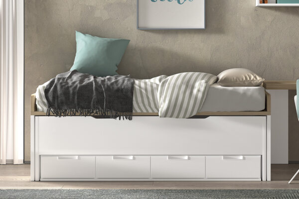 Teenage bed F828 - Bed