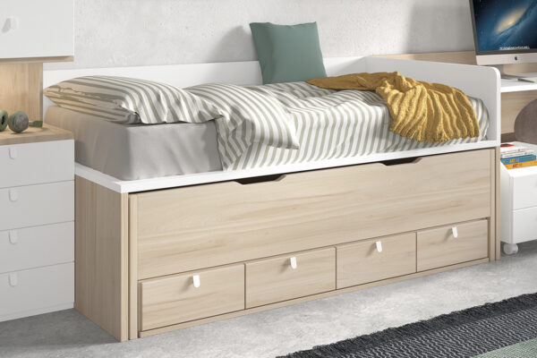Teenage bed F830 - Bed