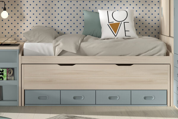 Teenage bed F831 - Bed
