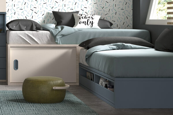 Teenage bed F832 - Bed