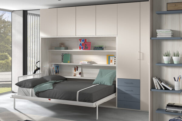 Murphy Bed F841 - Bed