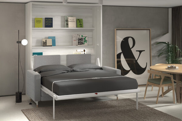 Murphy Bed With Built-in Sofa F848 - Bed