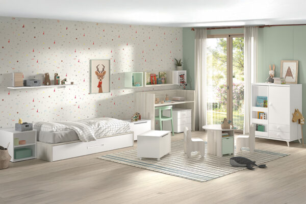 Convertible Baby Bed - F314 - Image 2