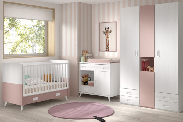 Convertible Baby Bed - F315