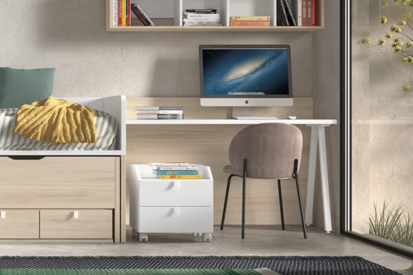 Teenage bed F830 - Desk