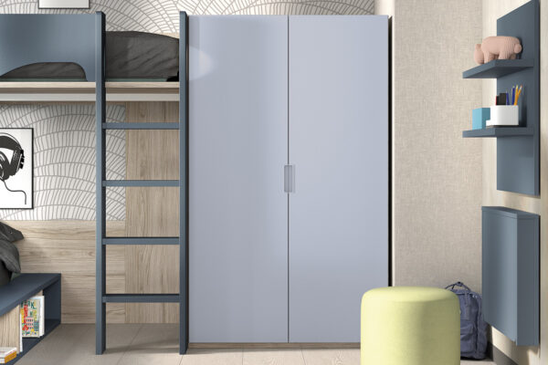 Custom Bunk Beds For kids Rooms F817 - Wardrobe