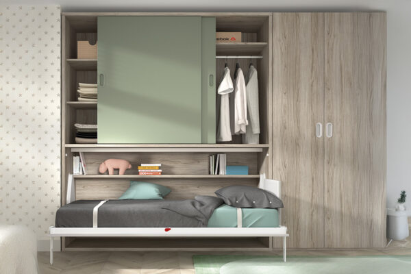 Murphy Bed F835 - Wardrobe