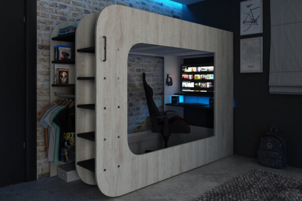 High Sleeper gamer Mspace – Image 2