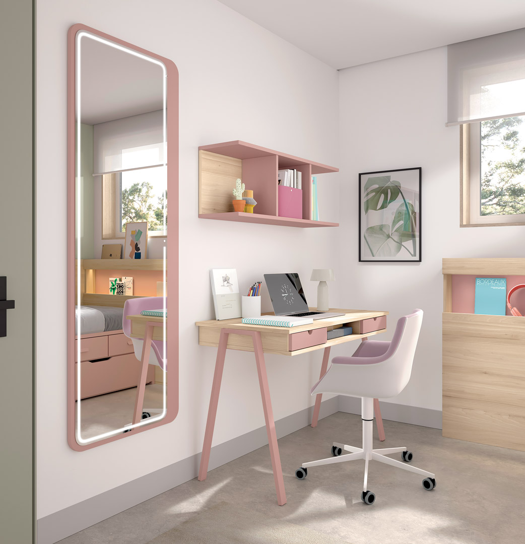 Roséline Elevated Teen Bed – Image 4