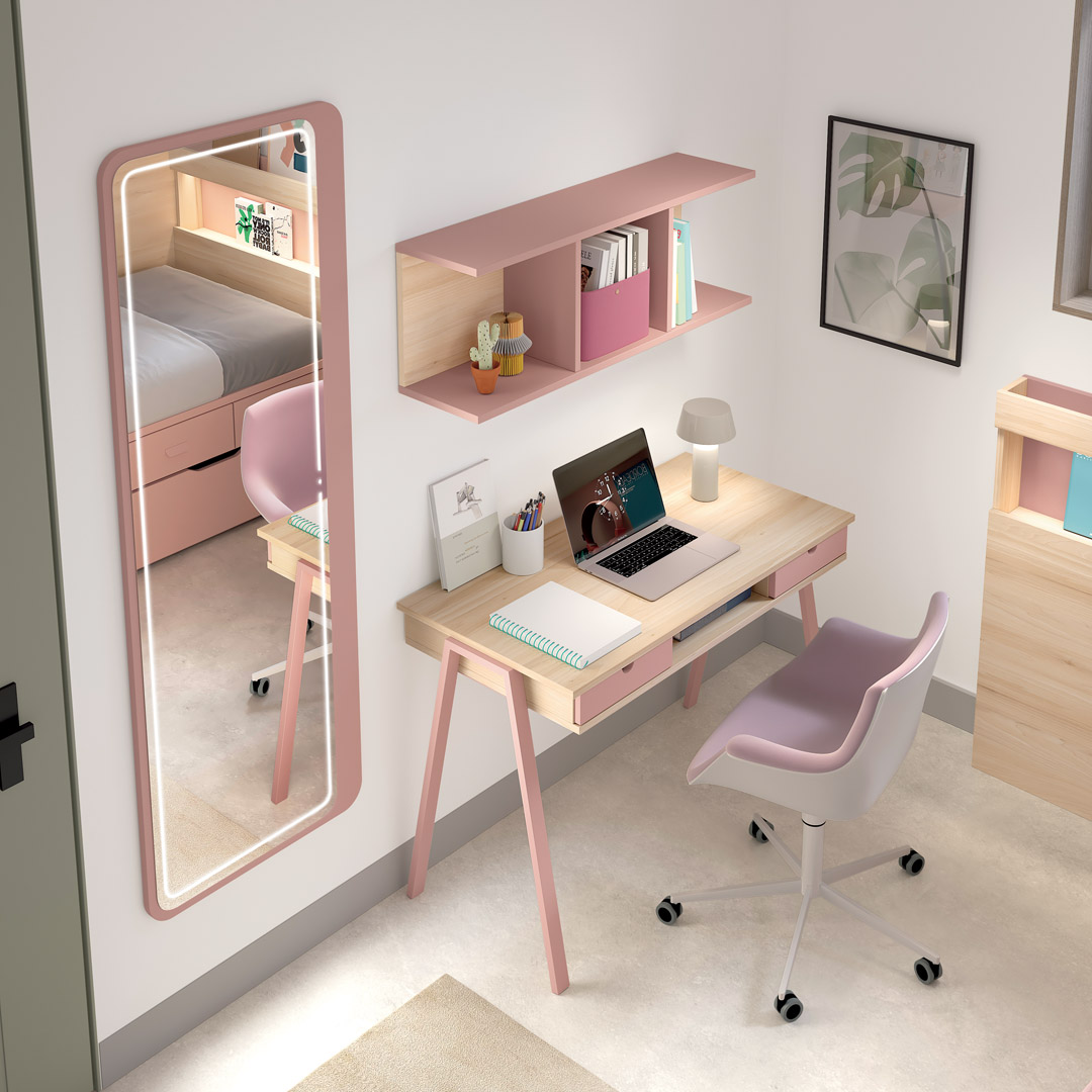 Roséline Elevated Teen Bed – Image 6