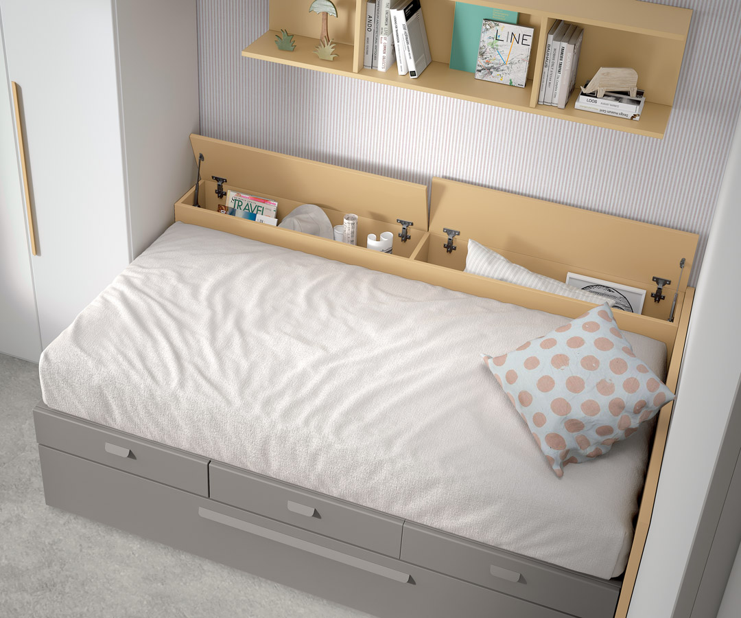 Nova Brisa Storage Bed – Image 2