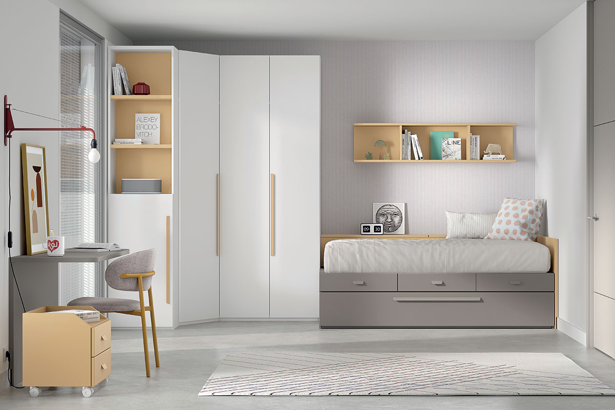 Nova Brisa Storage Bed