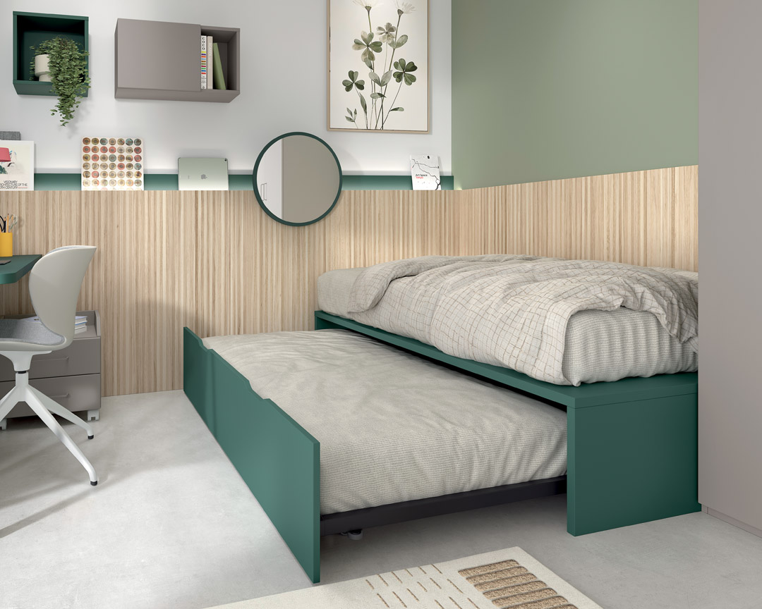 Alpino Lift Storage Teen Bed - Image 5