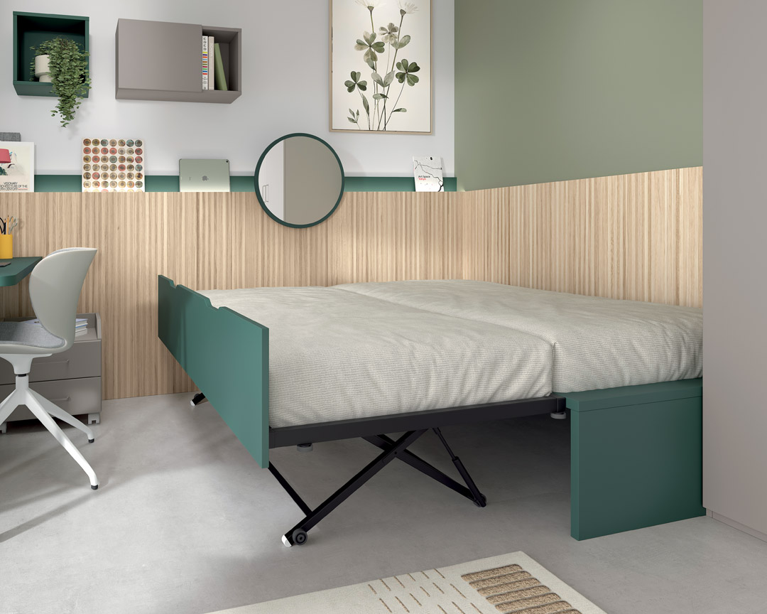 Alpino Lift Storage Teen Bed - Image 6