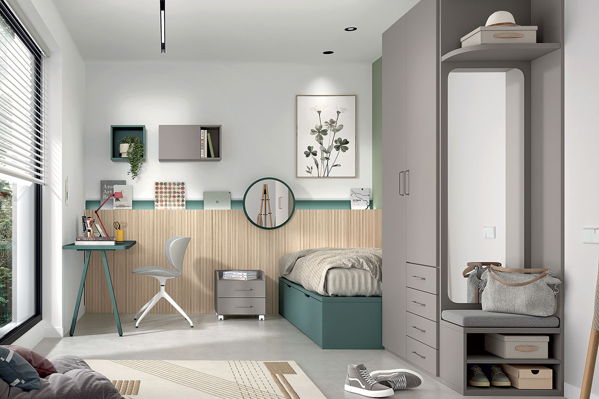 Alpino Lift Storage Teen Bed