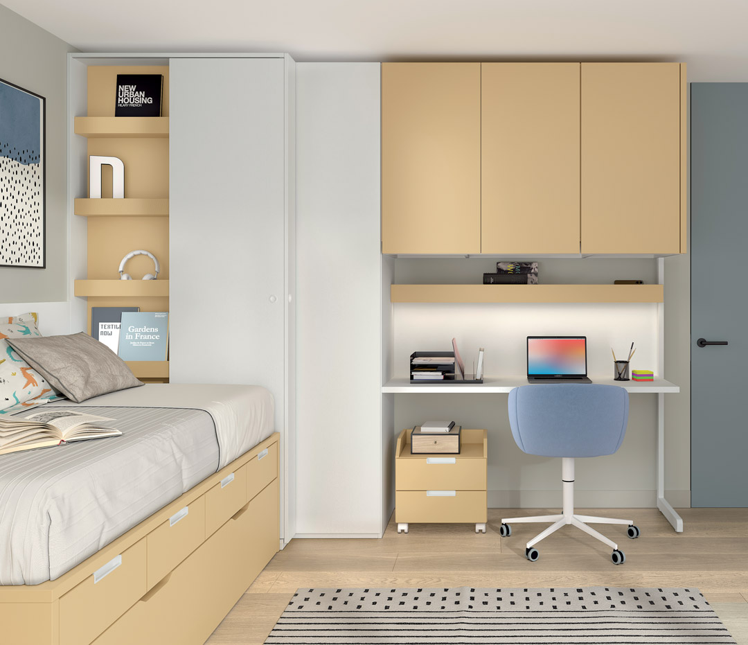 Caramelo Studio Teen Storage Bed - Image 2