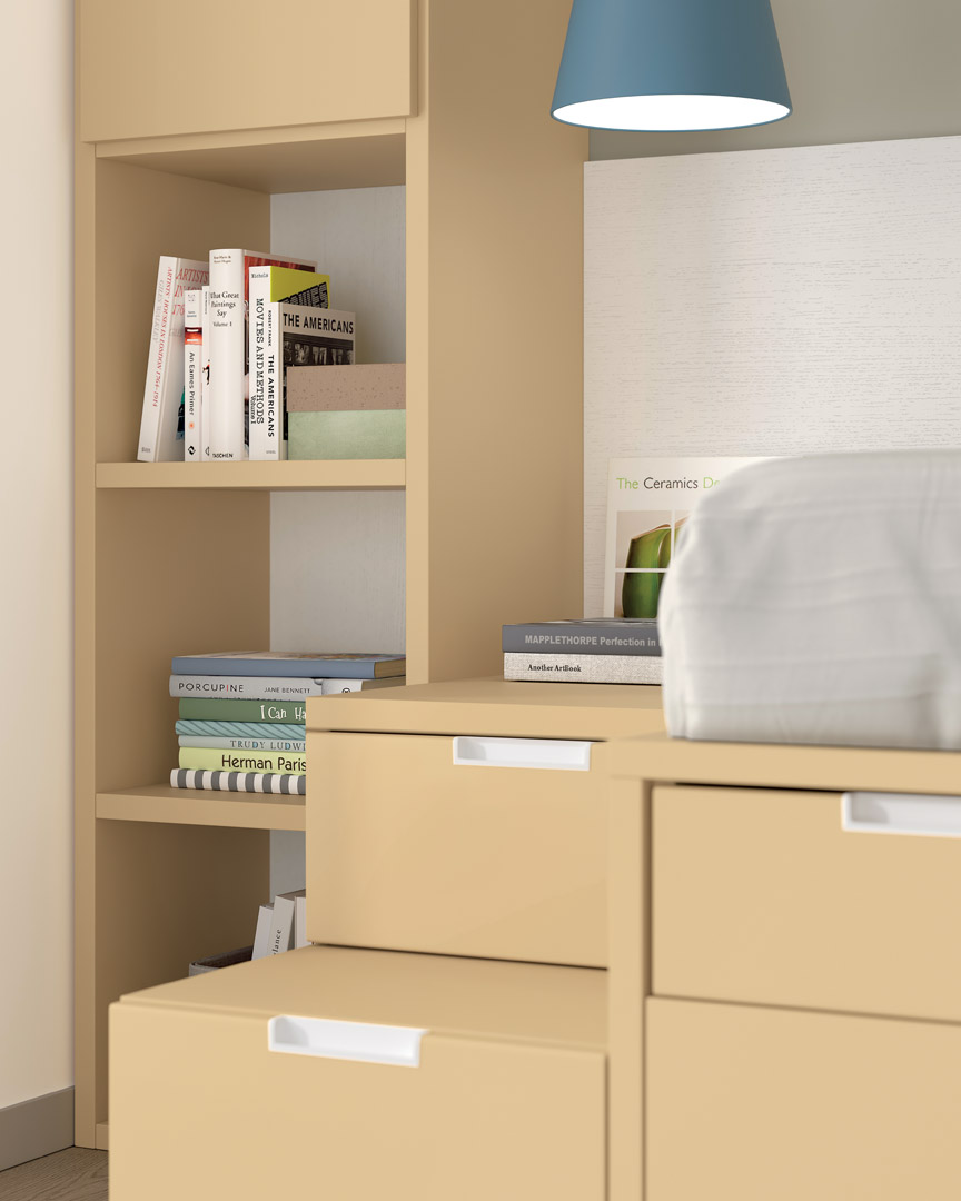 Caramelo Studio Teen Storage Bed - Image 3