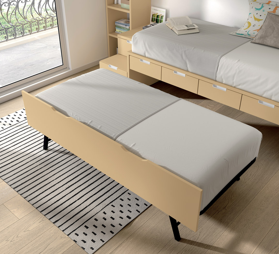 Caramelo Studio Teen Storage Bed - Image 4