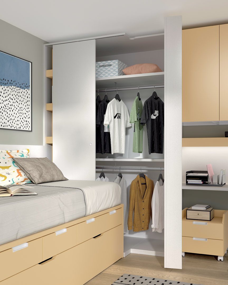 Caramelo Studio Teen Storage Bed - Image 5