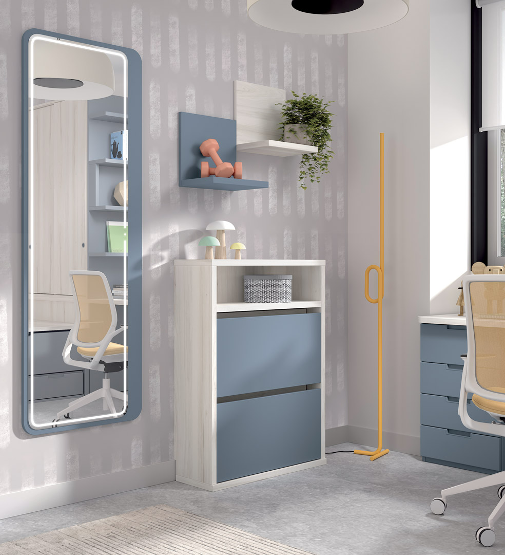 Avio Quarzo Luxury Storage Teen Bed - Image 4