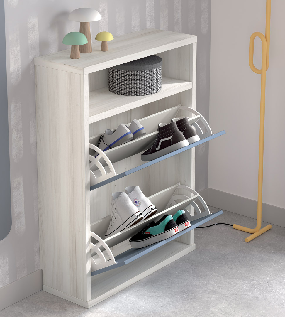 Avio Quarzo Luxury Storage Teen Bed - Image 5