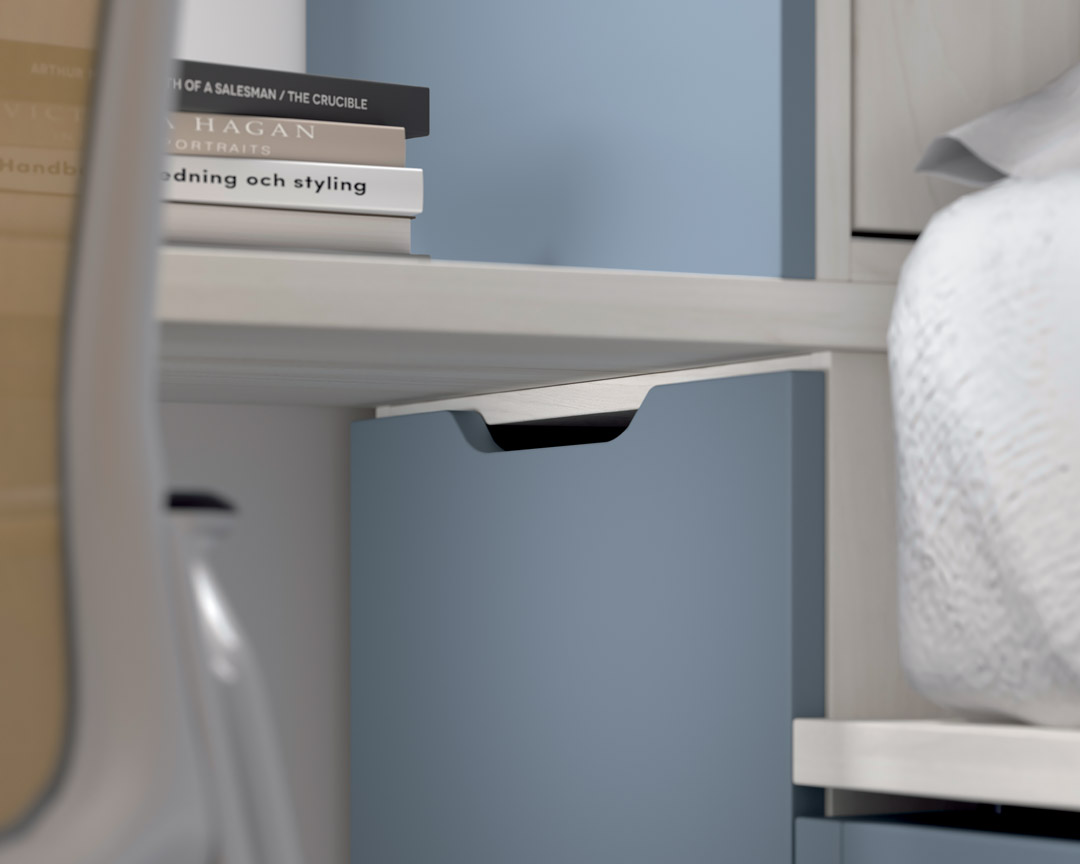 Avio Quarzo Luxury Storage Teen Bed - Image 7