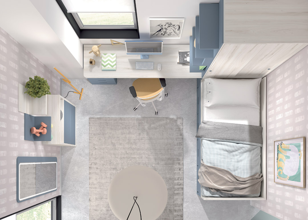 Avio Quarzo Luxury Storage Teen Bed - Image 2