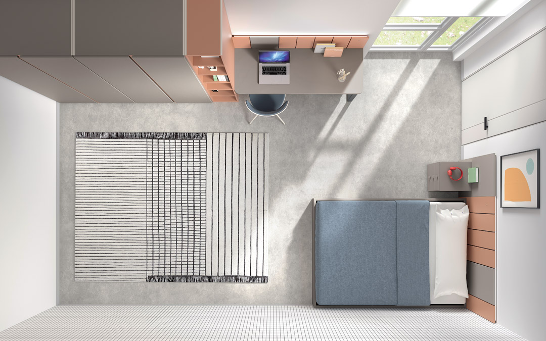 Piedra Iseo Teen Bed – Image 5