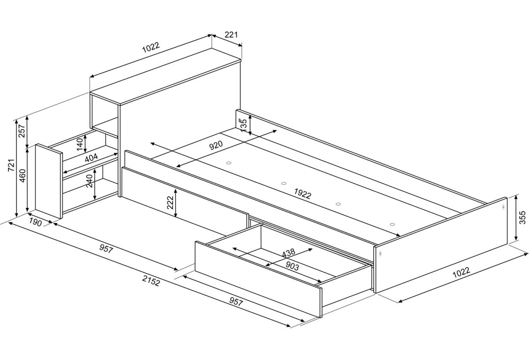 Little Dream Measurements