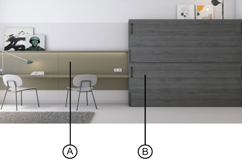 Murphy Bed Vita 21 - Image 3