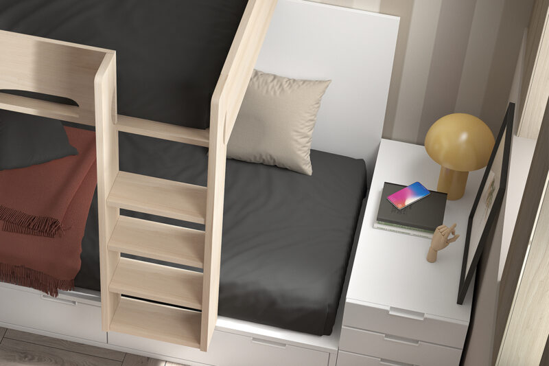 Couchette sur mesure pour enfants F819A – Image 2