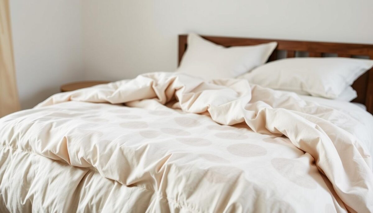 cotton percale bedding