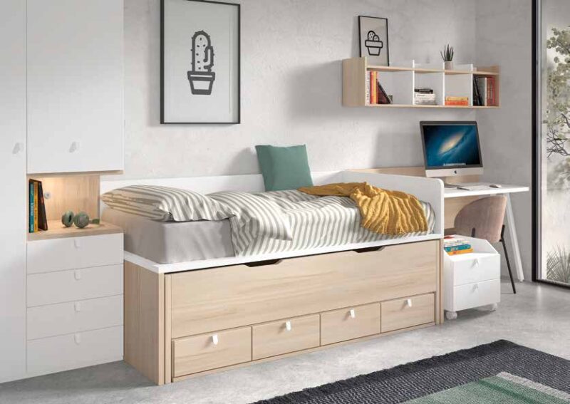 Teenage bed F830 - Image 3