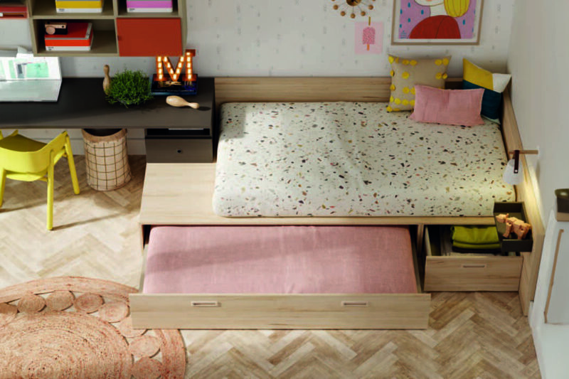 Kids Bed 4-5 - Image 2